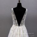 lace crystal ball gown wedding dresses bridal